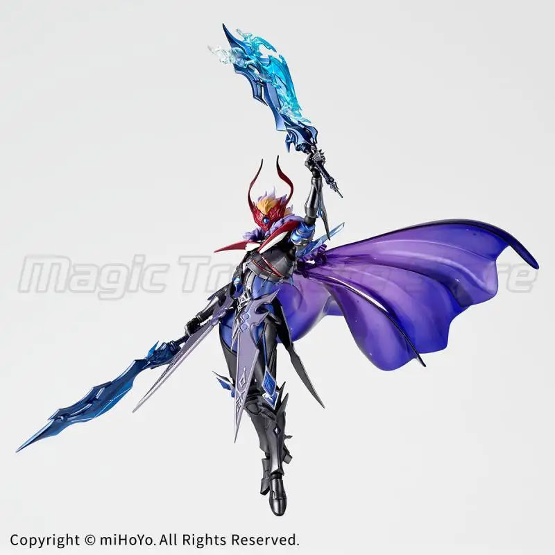 【MT】KAIYODO Revoltech AMAZING YAMAGUCHI Genshin Impact Tartaglia Anime Figure Model Toy