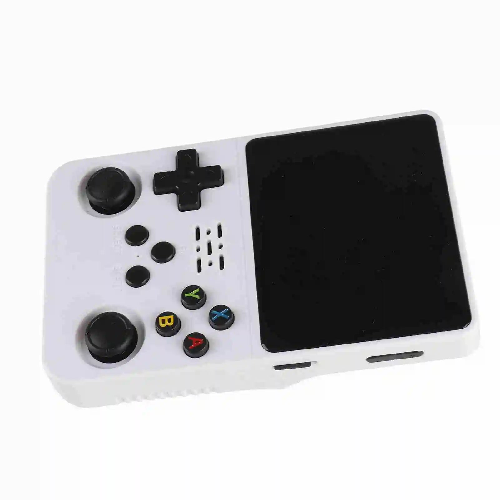 Portable Hand Held Game Console Retro Handheld Game Console 3.5inch 640x480 HD Screen Portable Handheld Video Game Console White