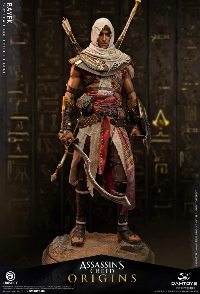【MT】Original DMS013 Assassin's Creed Origins Bayek 1/6 Action Figure Toy Collection