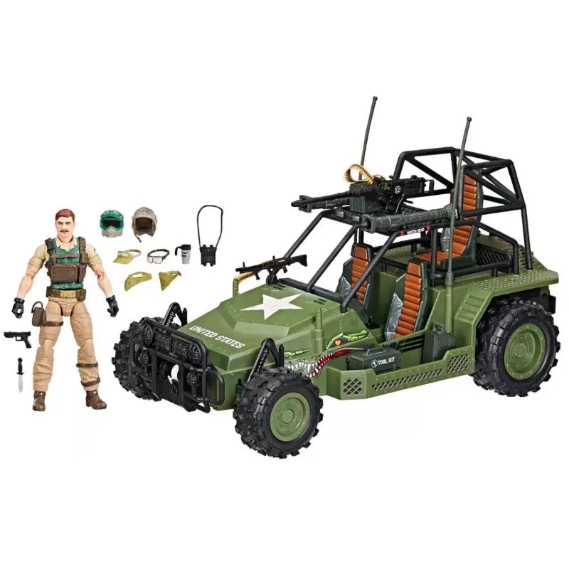 New Original Hasbro G.I. Joe Classified Series  #171 Crankcase & A.W.E. Striker Action Figure Model Toys Gift