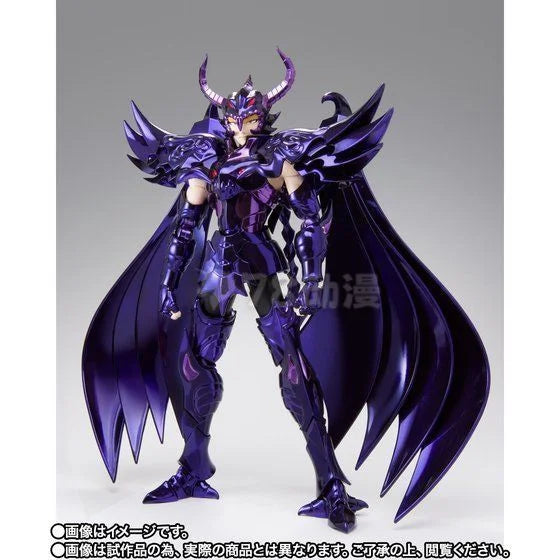 In-stock Bandai Saint Seiya Myth Cloth EX Edition Hades Specter Wyvern Rhadamanthys Alloy Figure Model Collectible Gift