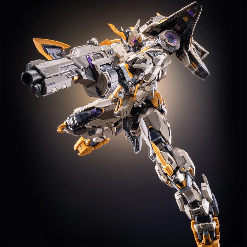 MOSHOWTOYS MCT-E01 MS0006 Whip Of God Perfection Action Mecha Figure Model With Magnetic Suction Lamp Group Control Collect Toys