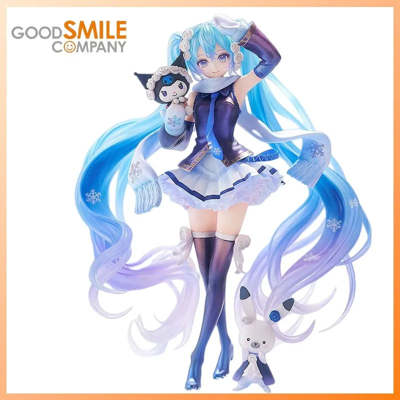 Good Smile Company Snow Miku X Kuromi 1/7 Scale PVC Anime Figure Collectible Gifts Toys Model Original Garage Kit Kawaii 2026 12