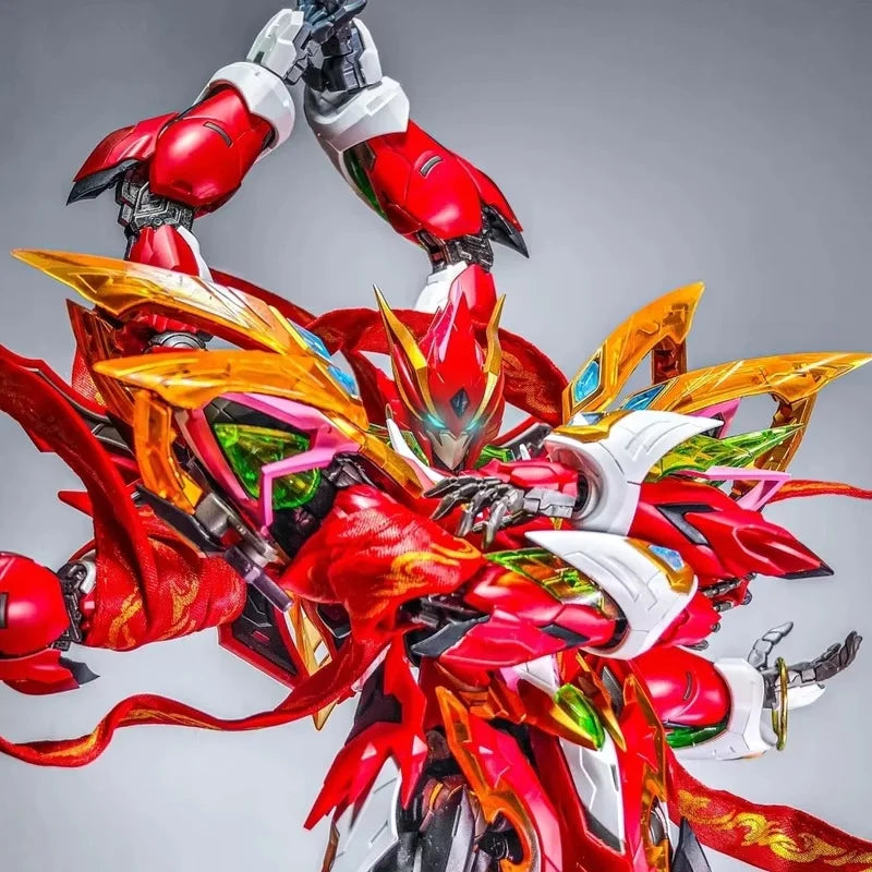 MOTOR NUCLEAR MNP-XH04 NEZHA Alloy Skeleton Assembly Model Kits Model Anime Action Figures Mobile Suit Hobby Toys Boy Stuff Gif