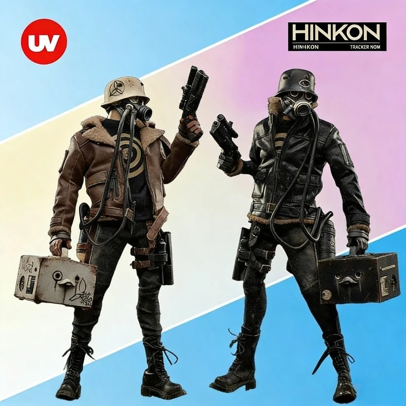 UNDERVERSE UV Original WWR2 NOM Double Nose Tracker Nomad Collectible Movable Action Figure Toys Gifts for Boys & Collectors