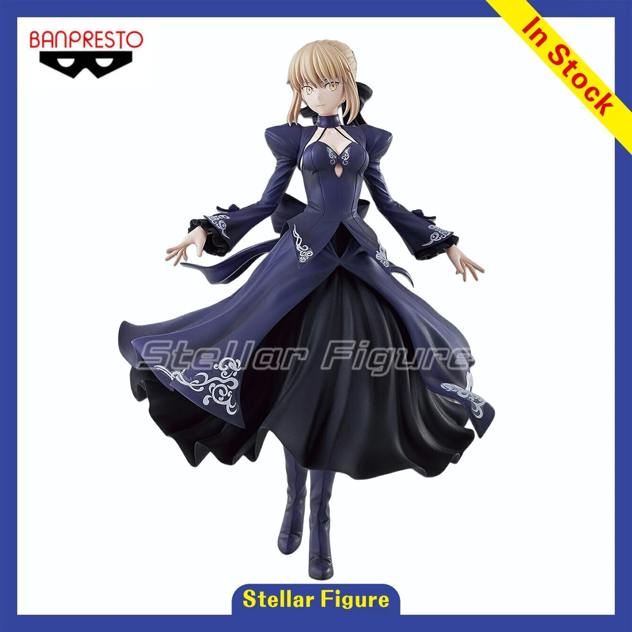 【SF】In Stock BANPRESTO Fate Stay Night Altria Pendragon 1/8 Scale Figure Gifts Collection