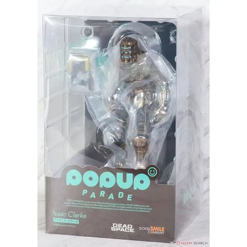 【In Stock】Original  Good Smile Company Pop Up ParadeDead Space Isaac Clarke Garage Kit Collection Series Anime Figure Gift