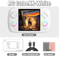 ANBERNIC RG CubeXX Handheld Game Console 3.95” 720*720 IPS OCA 1:1 Screen 3800mAh H700 Linux System RGCUBEXX TV HD Out With APP
