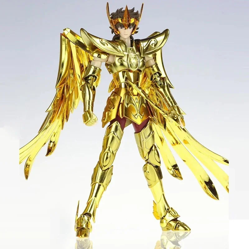 В наличност JM.MST Модел Saint Seiya Myth Craft EXM Стрелец Айолос Златни рицари на зодиака Екшън фигурки играчки Колекция