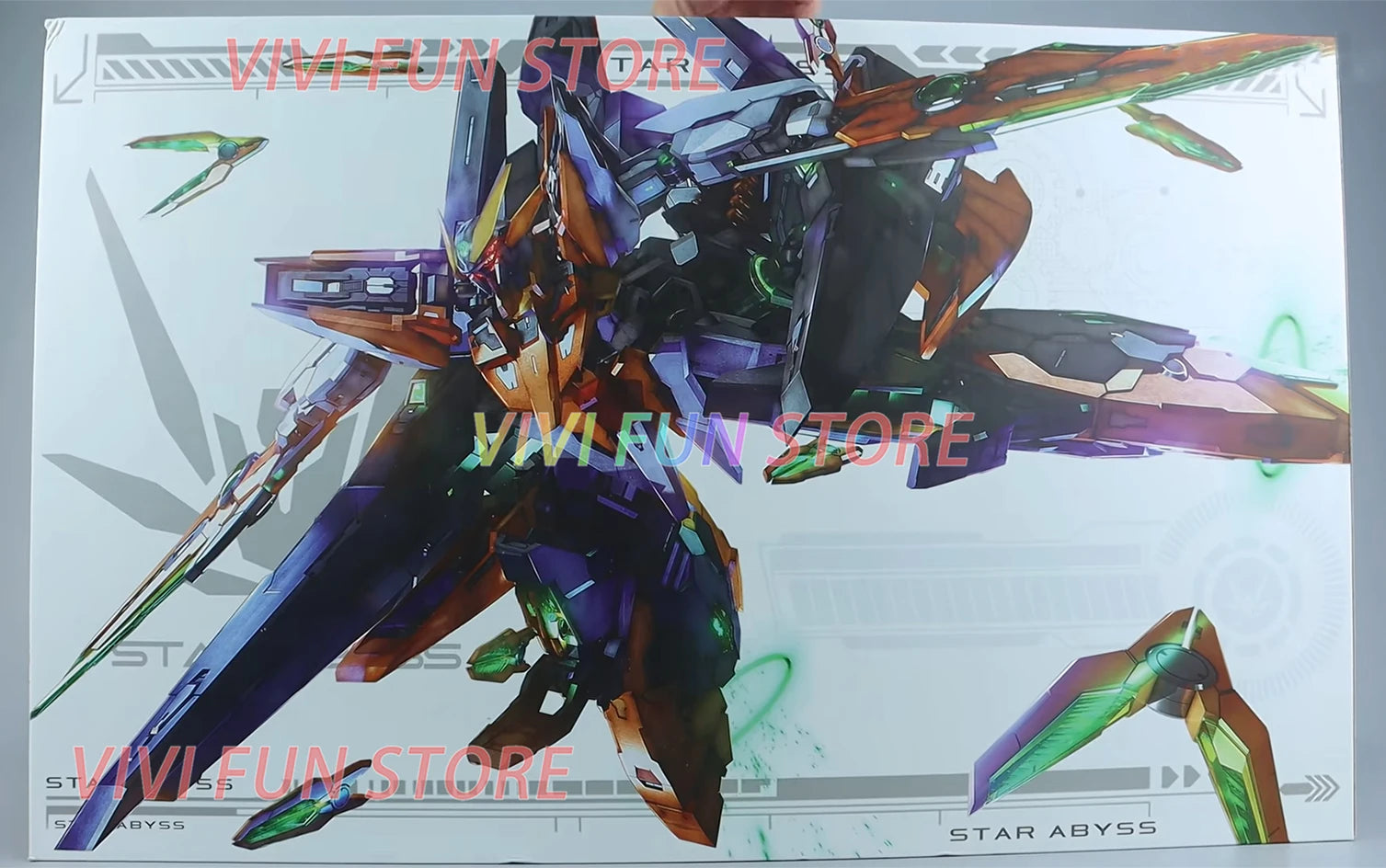 In Stock IRON TOYS TC-004 STAR ABYSS 1/100 Assembly Model Collection Toys PROTOTYPE TEST ROBOT Mecha Harute GN-011