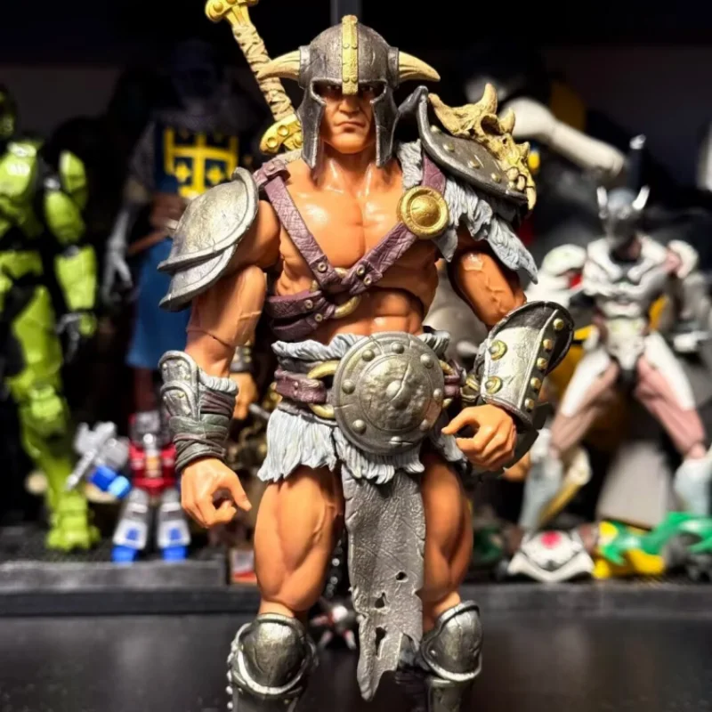 Hot In Stock Hs Studio 1/12 Scale Male Soldier Barbarian Series Savage Furnace 2 Waves Full Set Model 6 Inch Action Figure Gifts