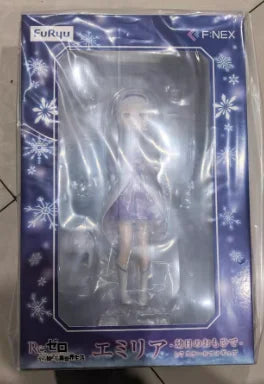 【SF】In Stock F:NEX Re: Life A Different World From Zero Emilia 1/7 Scale Figures Model Collection Gift
