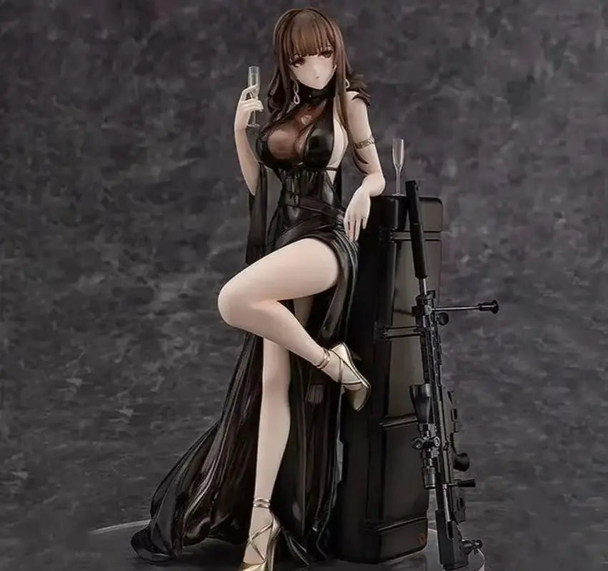 Girl Frontline GD DSR-50 Anime Action Figure Collectible Handmade Statue Model for Fans Decorations Toys And Hobbies