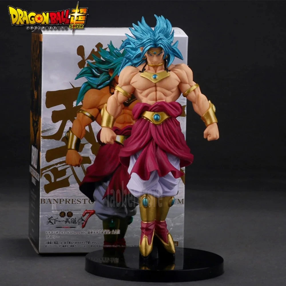 Dragon Ball Anime Figure Broli Super Figma Toys DBZ Super Action Figurine PVC Collection Model Toys For Kids Gifts