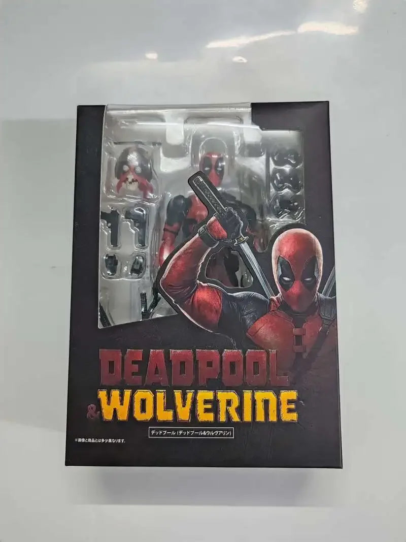 Marvel Legends Deadpool 3 Action Dolls Hand-Made Founder Model Toys Collectible Ornaments For Boys' Holiday Birthday Gifts