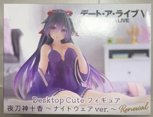 【SF】In Stock TAiTO Desktop Cute DATE A LIVE Kurumi Tokisaki Yatogami Tohka Takamiya Mio Model Figures Collection Gifts