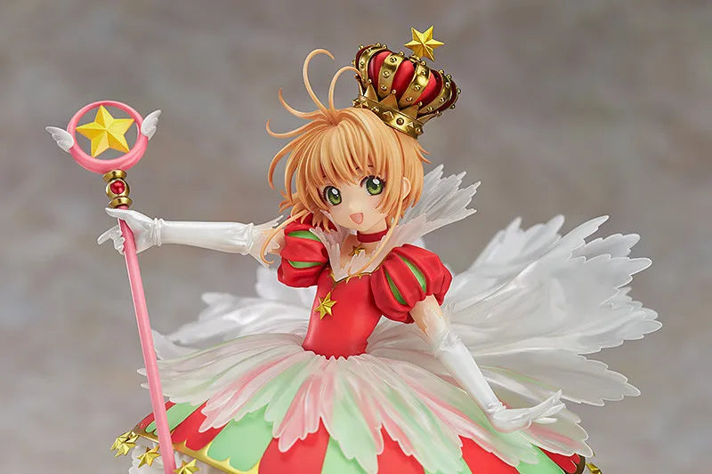 26CM Anim Card Captor Sakura Kinomoto Sakura 15th Anniversary Cosplay Figure Model Decoration Collection Ornament Toys Gift doll