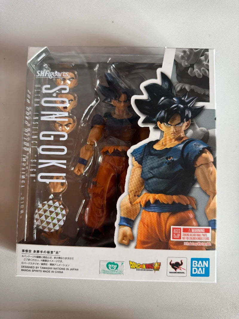 Bandai Tamashii Nations Limited SHF Goku Ultra Instinct Omen Kakarot Dragon Ball Super Brand New in Stock