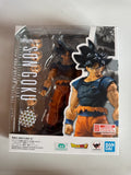 Bandai Tamashii Nations Limited SHF Goku Ultra Instinct Omen Kakarot Dragon Ball Super Brand New in Stock