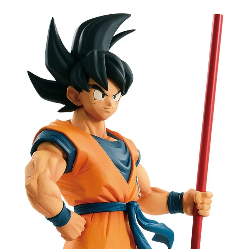 22 см аниме Dragon Ball Son Wukong екшън кукла Super Saiyan Son Goku модел PVC ръчно рисувана фигурка играчка подарък за рожден ден декорация