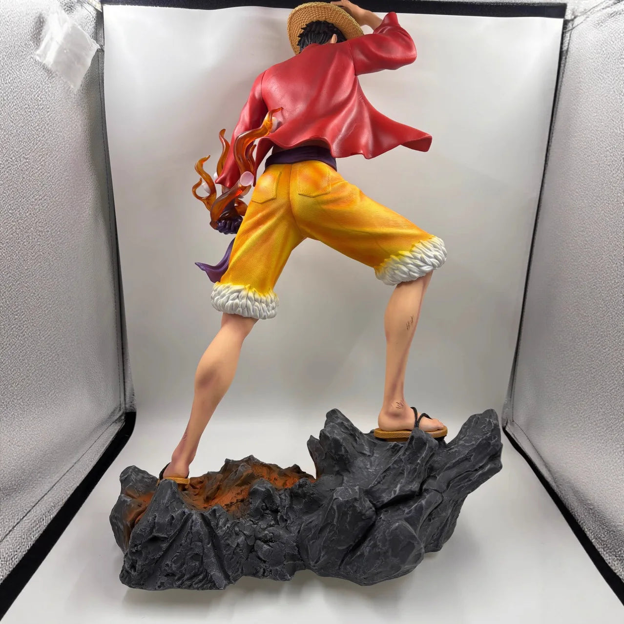 65 cm große neue ONE PIECE Anime-Figur Monkey D. Luffy, PVC-Modell, stehende Statue, Schreibtischdekoration, Geburtstagsgeschenk, Spielzeug