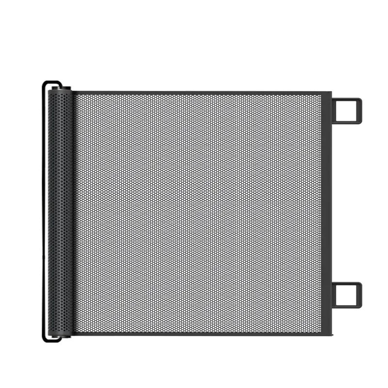 Automatic Retractable Pet Gate Fence Dog and Cat Fences Indoor Stair Walkway Isolation Net Security Fence Pet Products