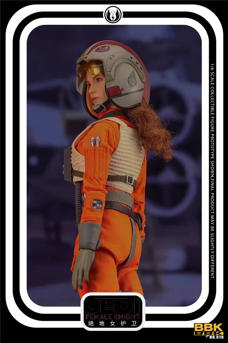 BBK BBK019 1/6 Female Soldier Jedi Female Knight Full Set 12'' Action Figure Model Toy In Stock