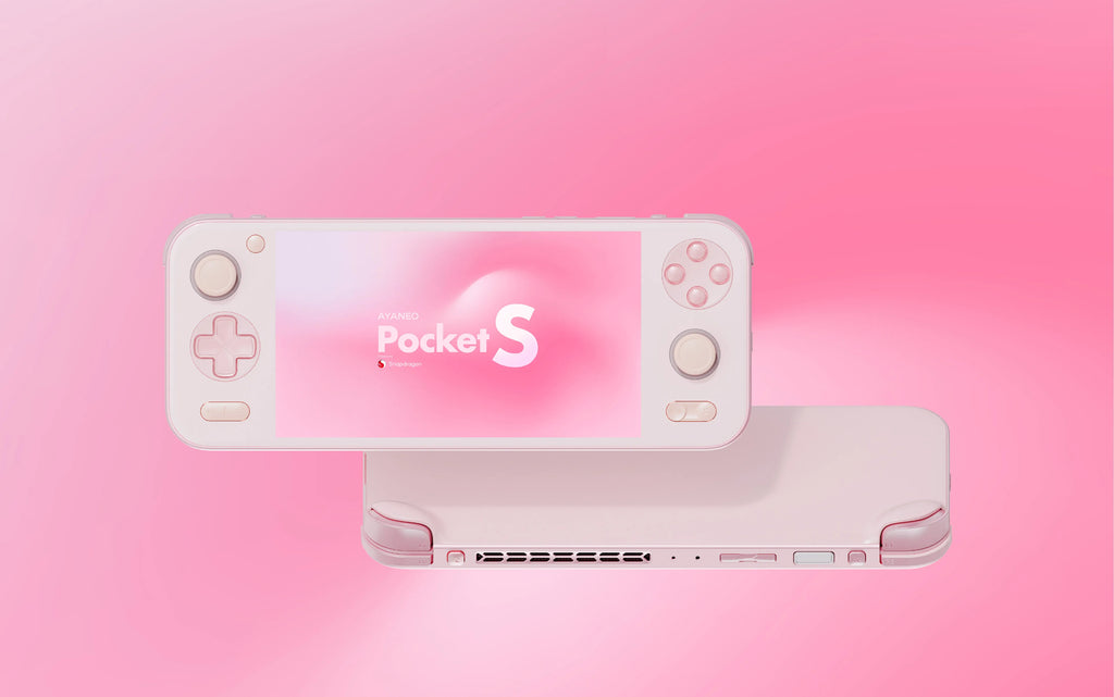 Ayaneo Pocket S G3xgen2 Handheld-Spielekonsole Snapdragon 6-Zoll-Randloser Bildschirm 2k Spiegelbildschirm Spielekonsole Individuelle Geschenke