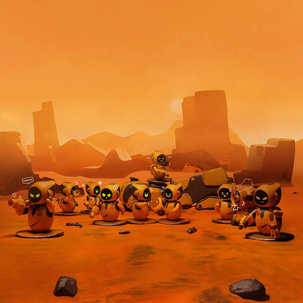 Eilik DQ - Touch Interactive Toys, Cute Robot Pets with Abundant Emotions. Idle Animations&Exclusive Mini-Games. Special Version