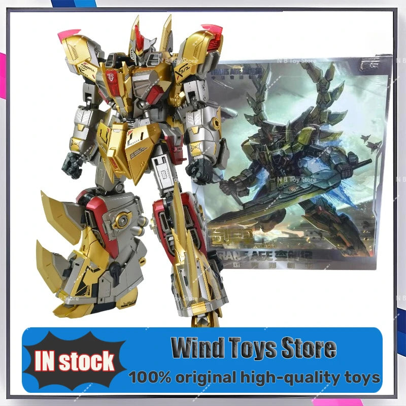 [IN STOCK] Cang-Toys CANG TOYS CT CT-LONGYAN 01 STEGSAROW CT-LONGYAN-01 Transformable Action Figure