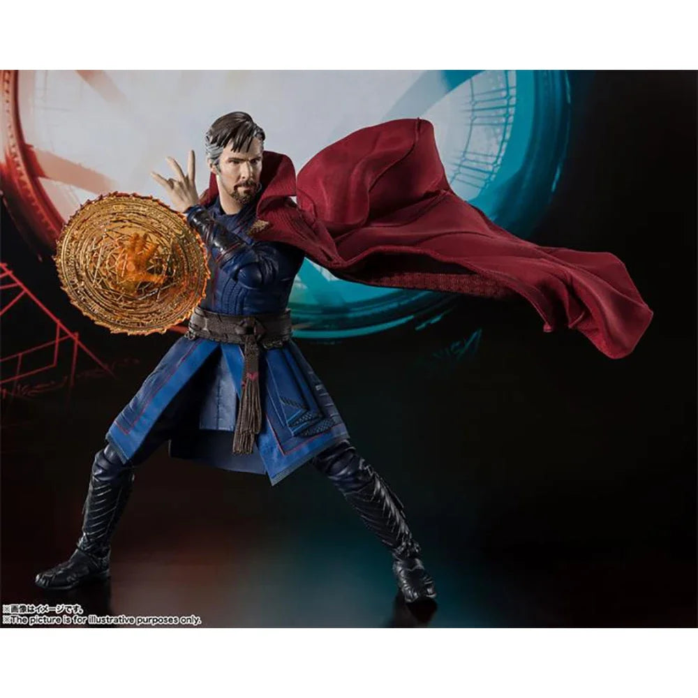 Bandai Original SHFiguarts Doctor Strange in the Multiverse of Madness SHF Doctor Strange Collectible Anime Figure Action Toys