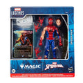 Original Hasbro Marvel Legends Series Magic: The Gathering Battle-Damaged Spider-Man Action Figure Collection Model Toys Gifts