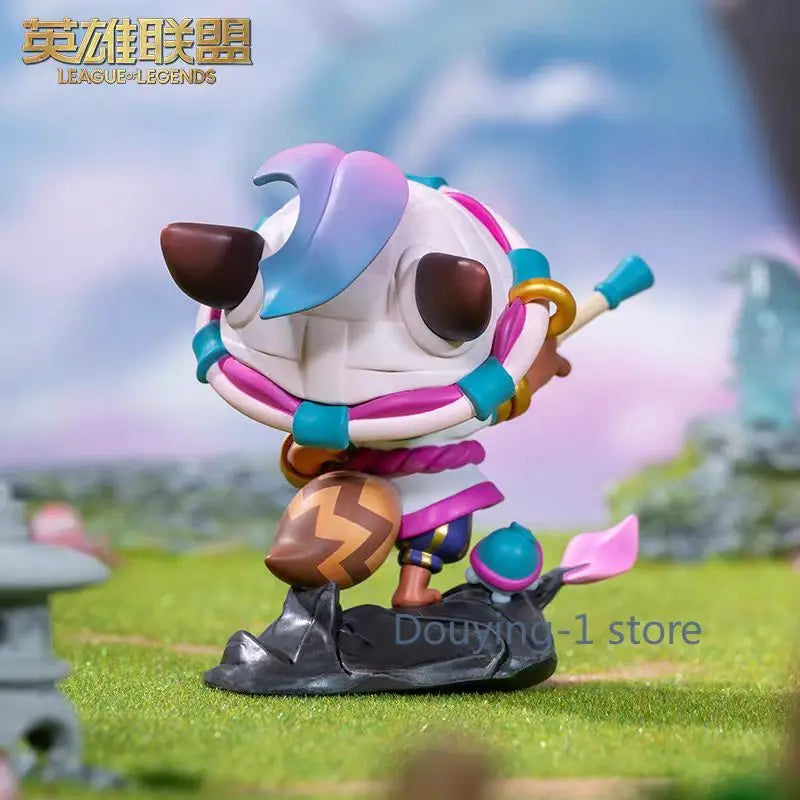 In stock, League of Legends LOL, Spirit Blossom, Teemo figure, Q version display game official peripheral spot decoration toys
