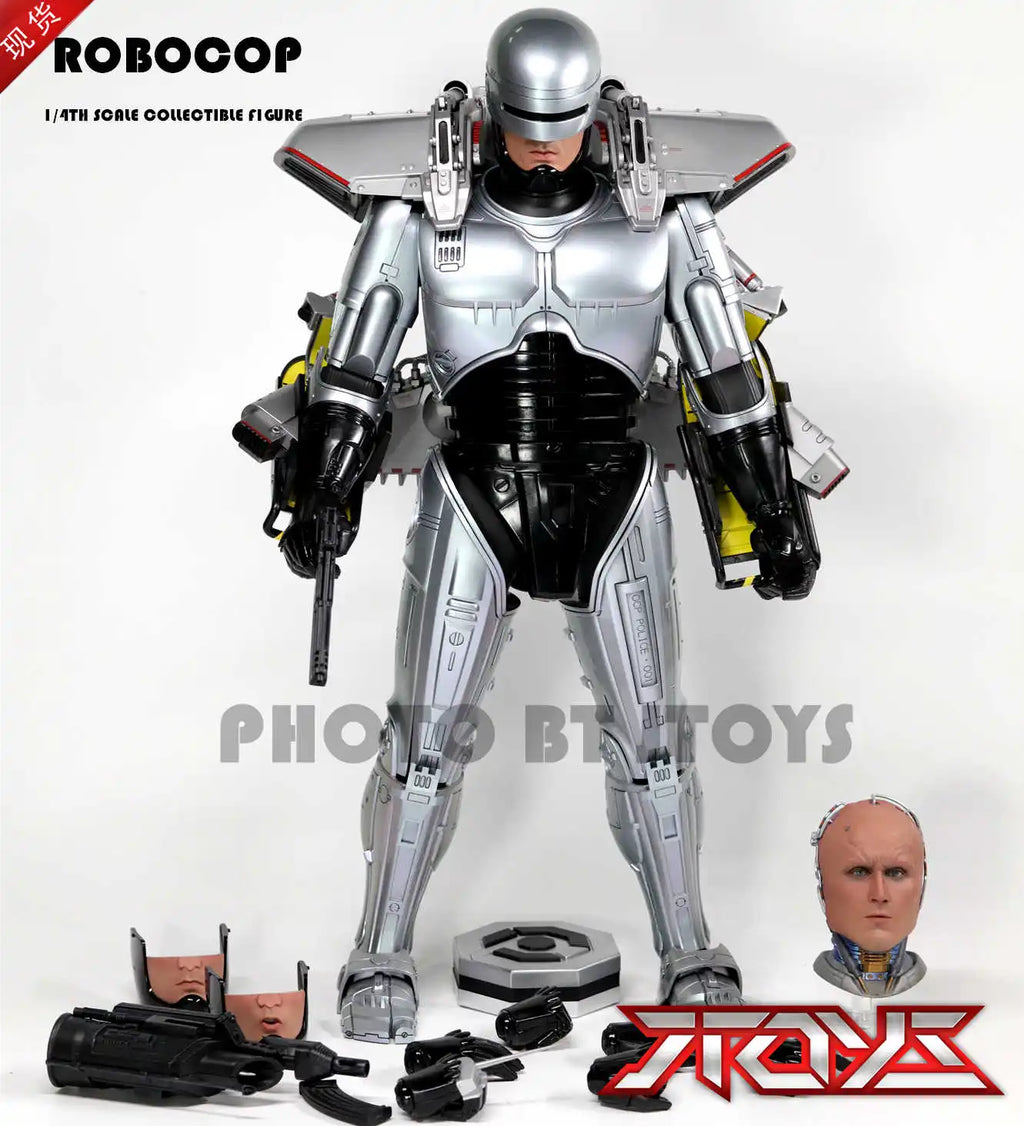 In Stock Genuine EB Enterbay 1/4 ROBOCOP remote-controlled robot RoboCop Murphy Action Figure Model Toys