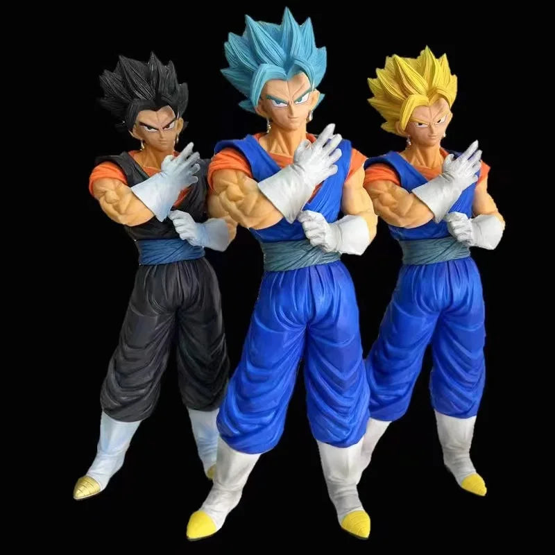 Seven Dragon Ball Goku action figure model Super Saiyan Gokibebiget battle-damaged comic anime figurine peripheral accessory