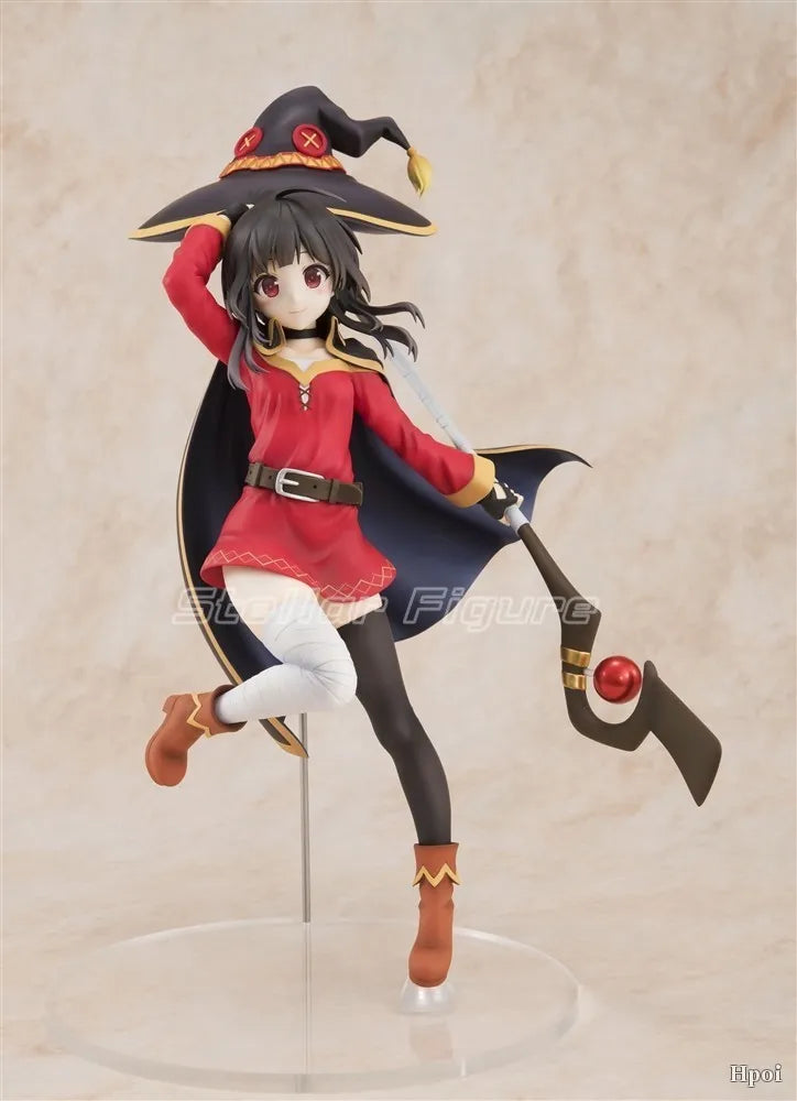 【TM】In Stock Original KADOKAWA KDcolle Blessings for A Beautiful World Megumin 1/7 Scale Figures Model Collection Animation