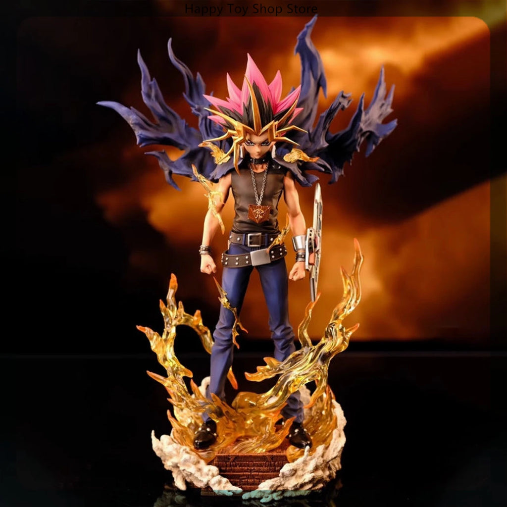 29 см Yu-Gi-Oh! Yami Yugi The Dark Side Of Dimensions Аниме Фигурка Модел Статуя Колекция Декорация за плот Орнаменти Играчки Подаръци