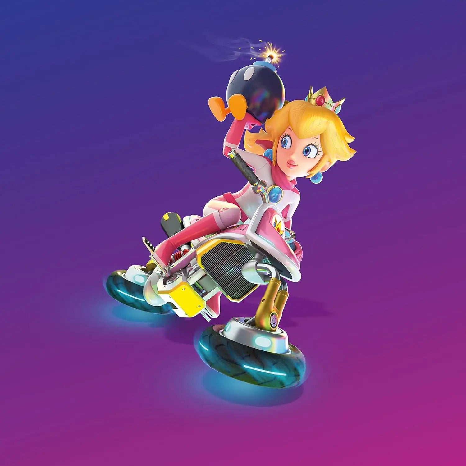 SWITCH Mario Kart 8 Deluxe for Nintendo Switch (Cartridge) - Includes All DLC Characters & Tracks - Free Shipping