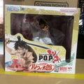 Bandai In Stock MegaHouse POP WA Original Anime One Piece Monkey D Luffy Action Figure Model Toys Gift DT