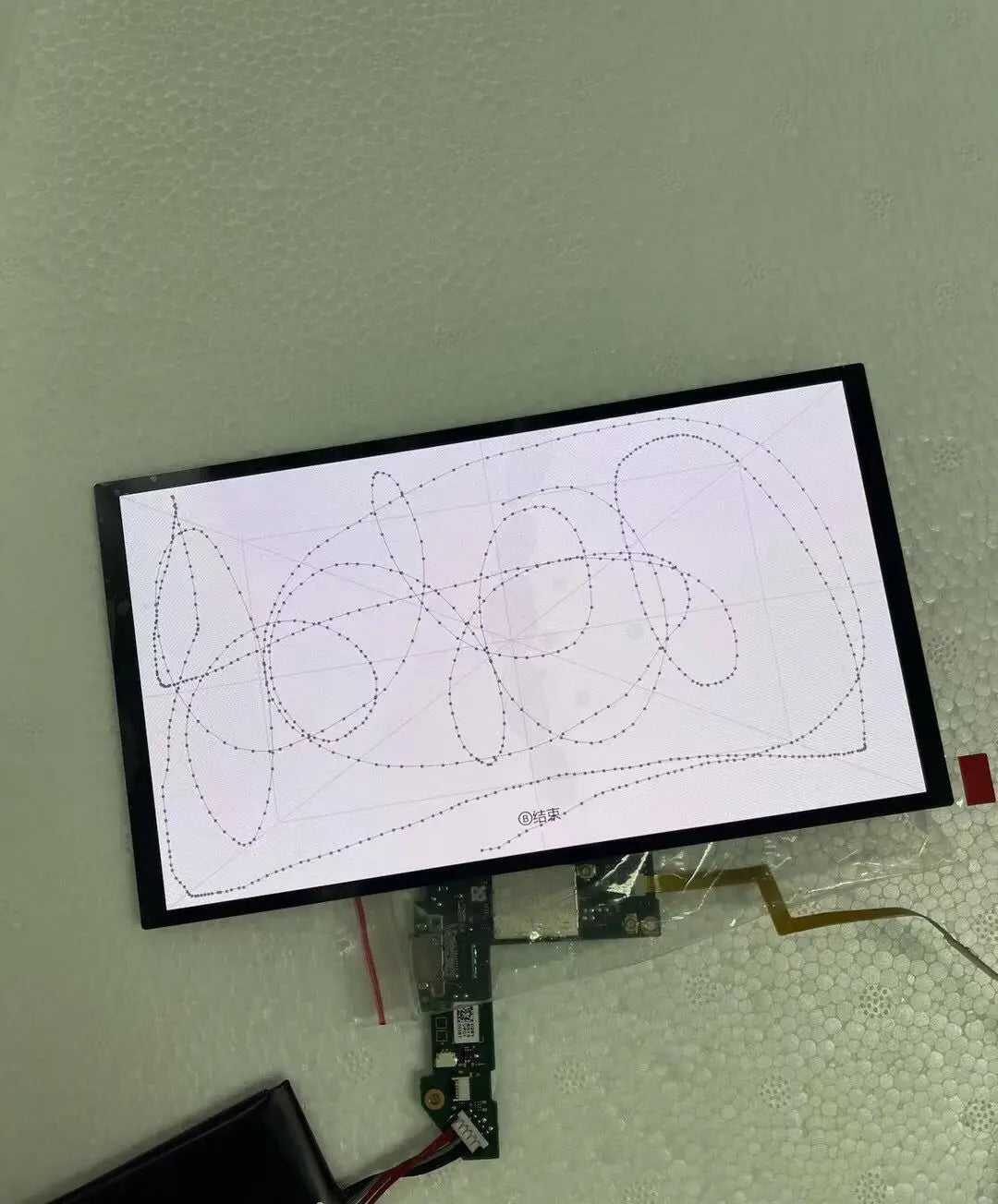 Original-Ersatz für Switch OLED-LCD-Bildschirm für Nintend Switch NS OLED-Konsole