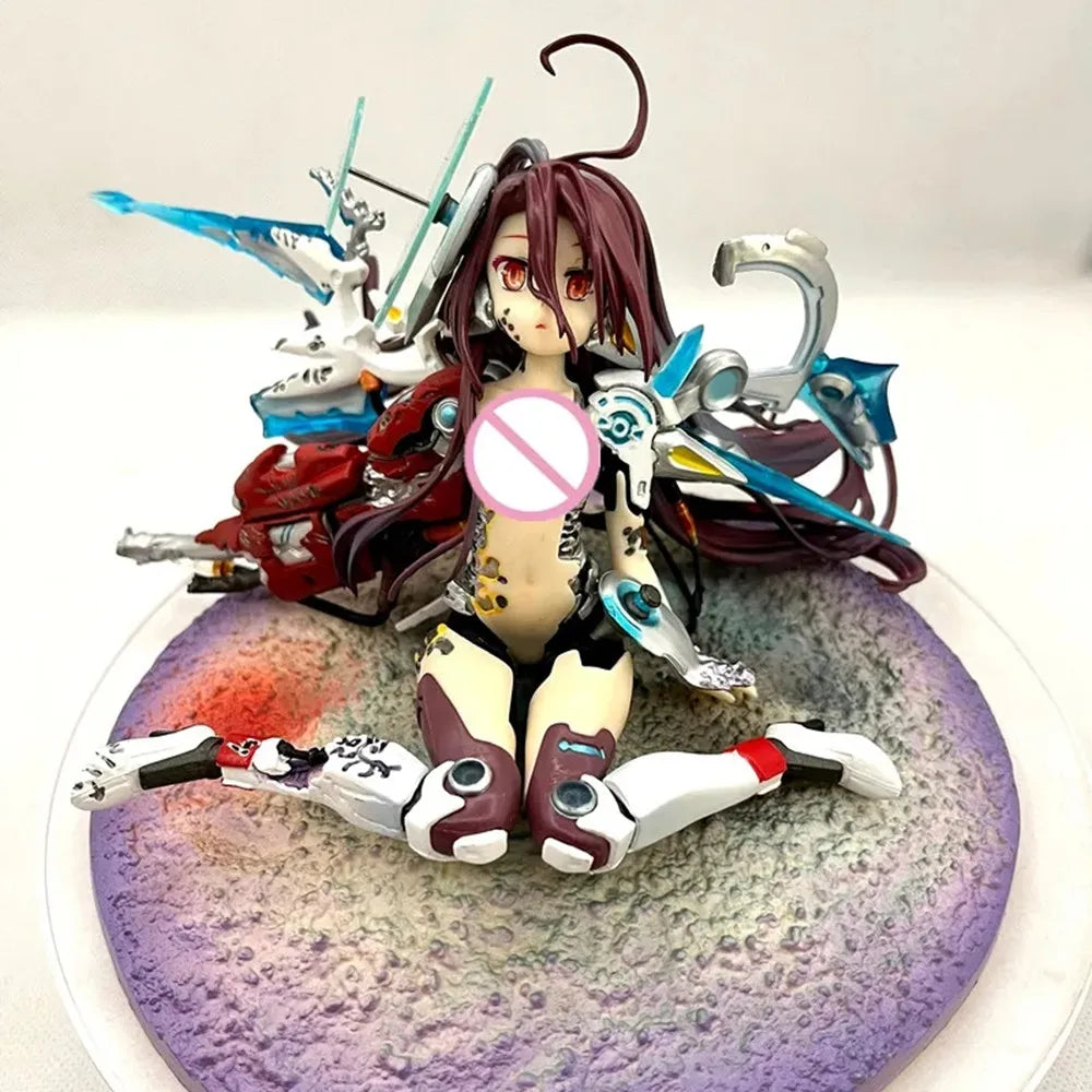 Anime NO GAME NO LIFE ZERO Shuvi Dola Figur Statue 13 cm PVC Actionfigur Modell Sammlerspielzeug Puppe Geschenke Fanvorteile