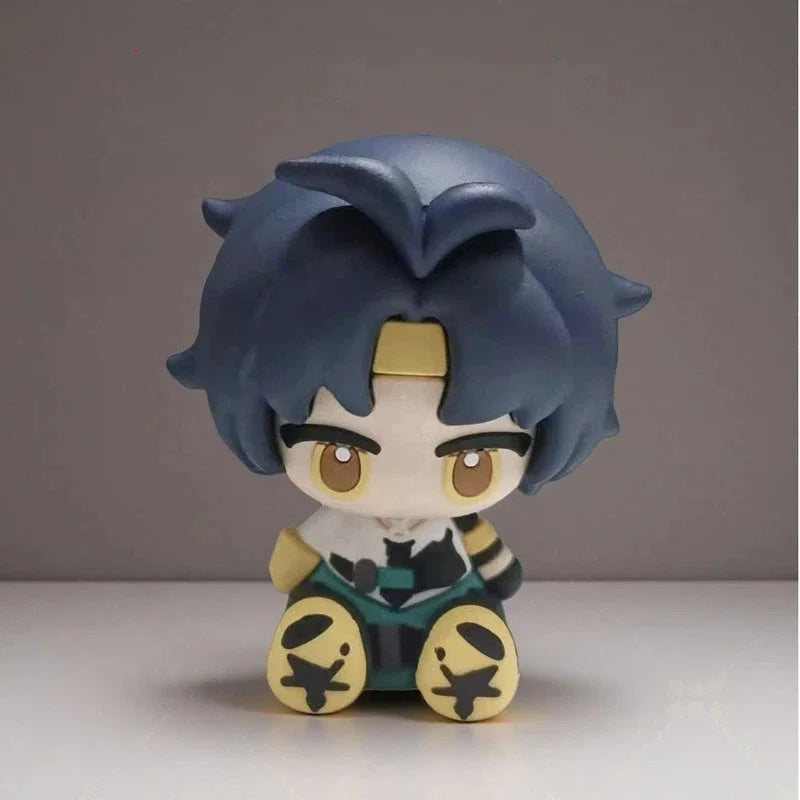 Ellen Joe Chibi Gk ZZZ Figure Desktop Decoration Desk Ornament Collectible Trendy Play Model For Anime Game Fans