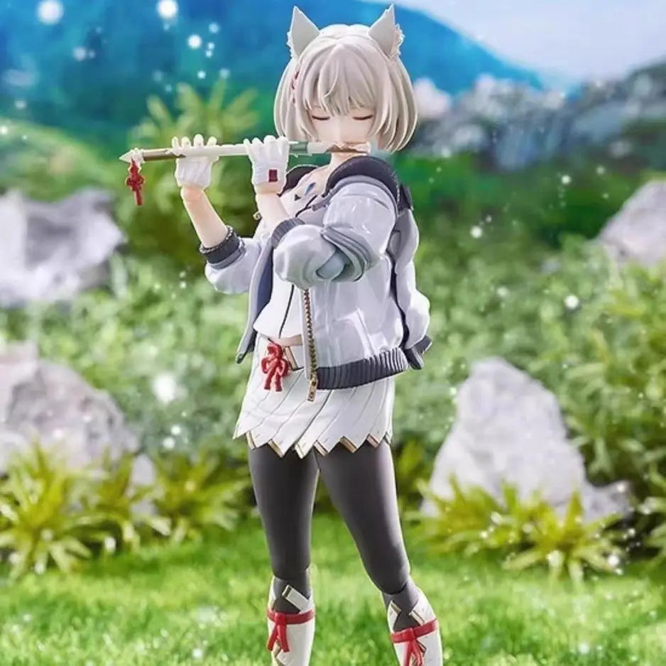 14 см Xenoblade 3 Mio Множество аксесоари Game Girl Фигура Модел Статуя Момчета Колекция Декорация за плот Орнамент Играчки Подаръци