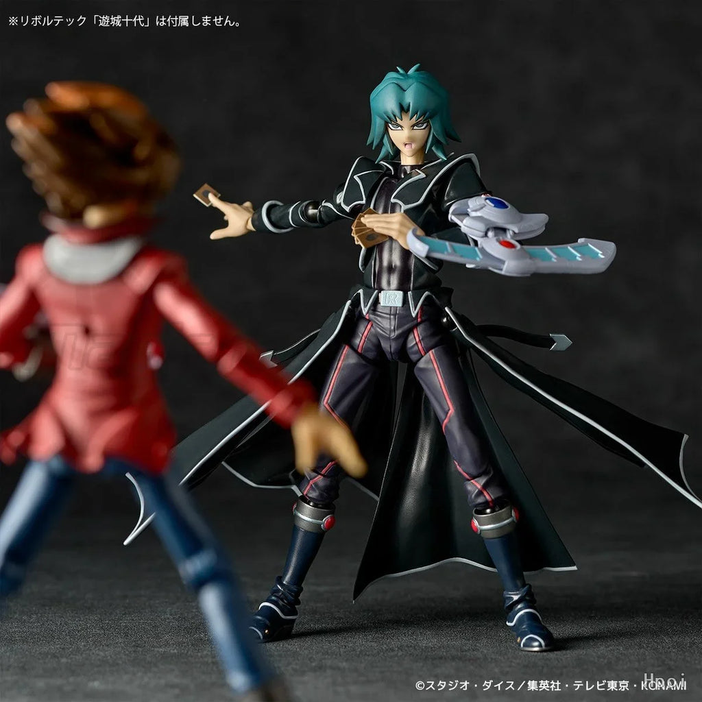 【In Stock】KAIYODO Revoltech Action Figure Duel Monsters Zane Truesdale