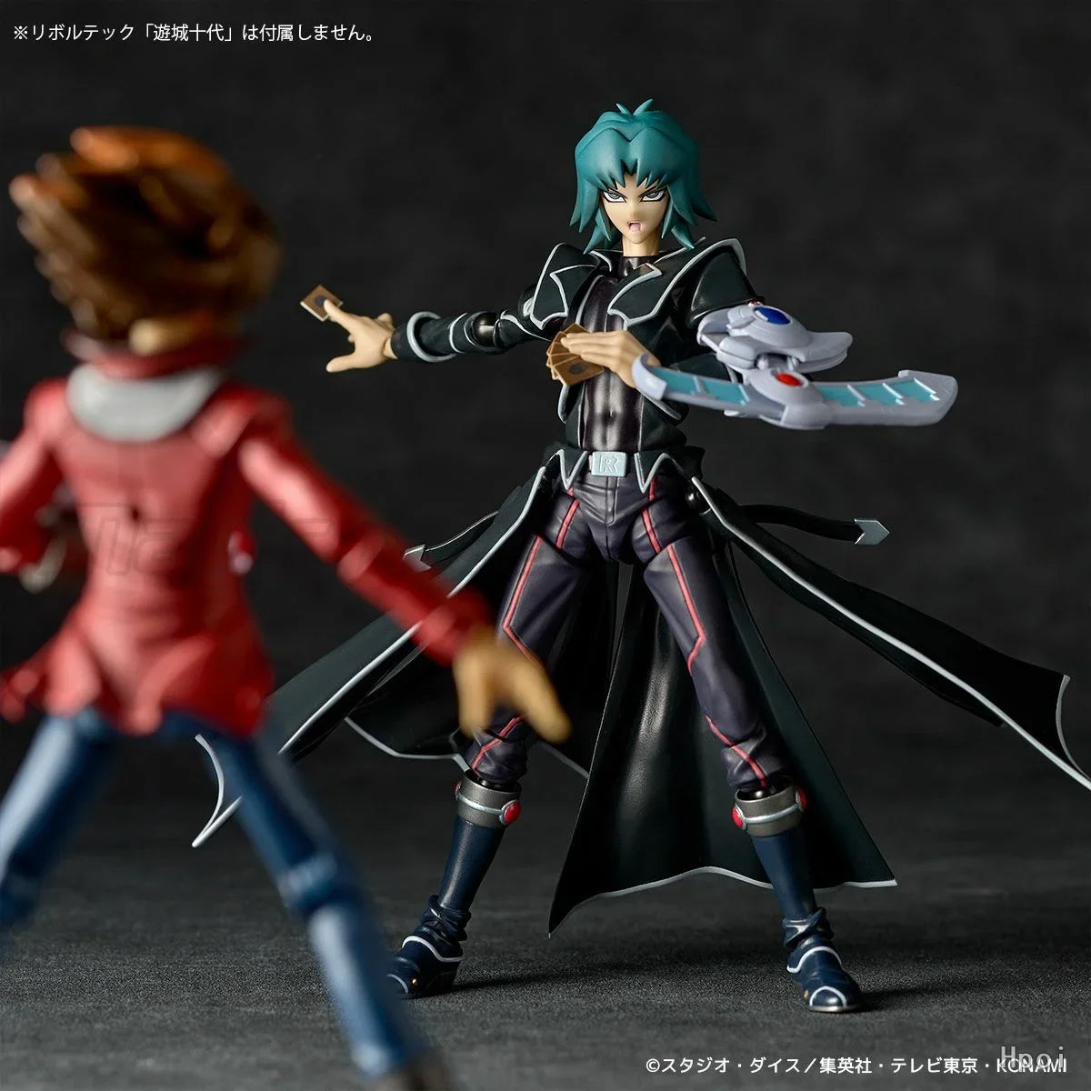 【In Stock】KAIYODO Revoltech Action Figure Duel Monsters Zane Truesdale