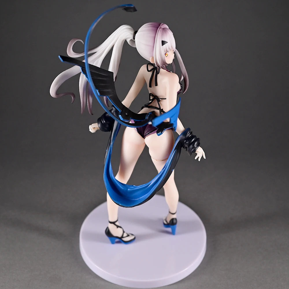 Fate Grand Order Figure Fairy Knight Lancelot Melusine Anime 21cm Girl PVC Action Figure Toy Game Statue Adult Collection Model