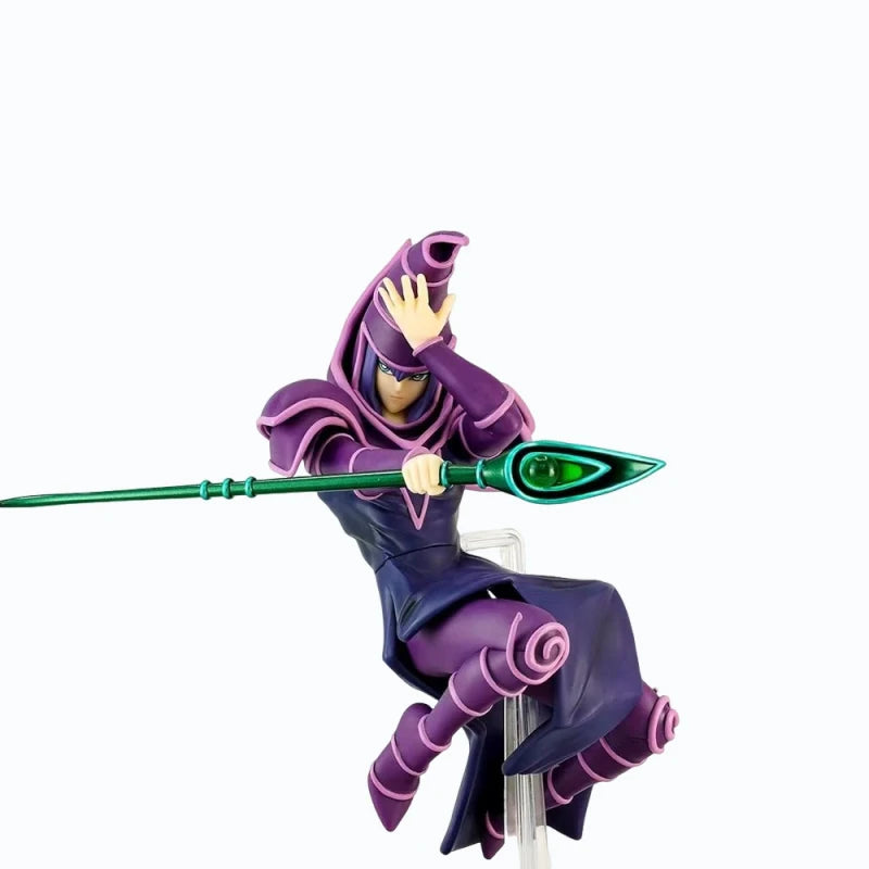 Originale KONAMI Anime Yu-Gi-Oh! Equal Arts Dark Magician PVC-Actionfigur, Sammlerstück, Spielzeug