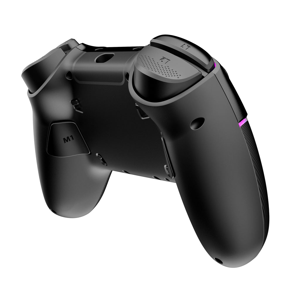 Gamepad for Switch, OLED, Lite, PC, iOS, Android, SKT-7048 Controller with RGB ,Bluetooth, Virbration, Turbo