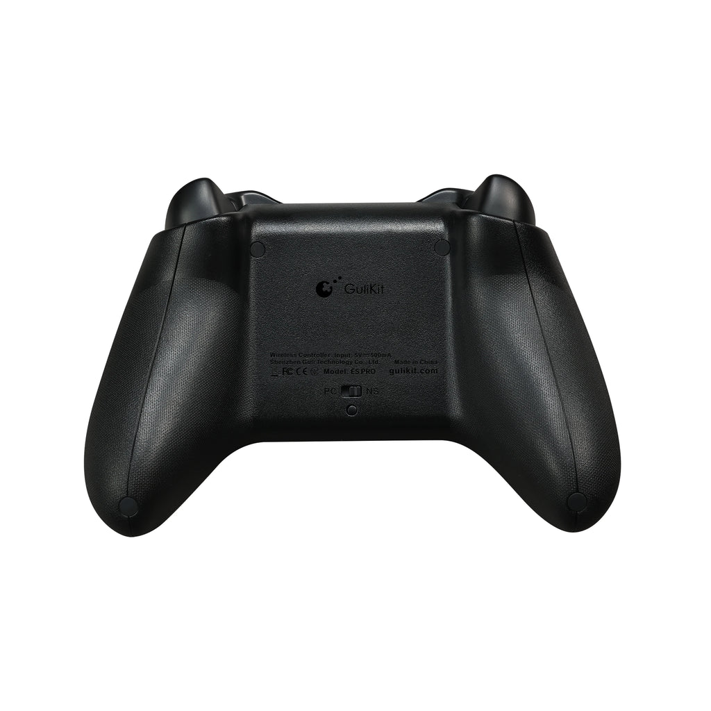 GuliKit ES Pro E-sports Controller for Nintendo Switch 1/2 Wireless Gamepad with TMR Joystick for PC Windows Android iOS macOS