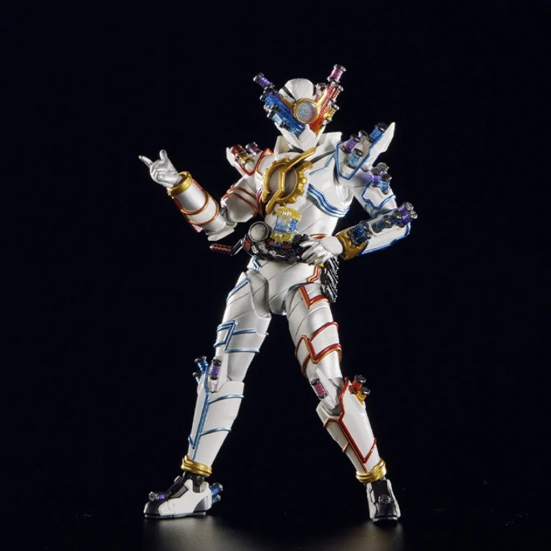 Authentic Bandai Soul Limited Edition SHF Kamen Rider Build Genius Form Smart Brain Figure - Ready Stock